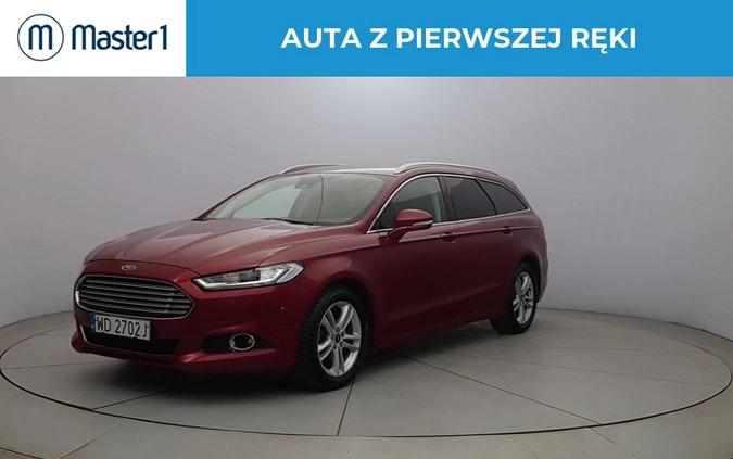 Ford Mondeo cena 59850 przebieg: 136362, rok produkcji 2017 z Mysłowice małe 191